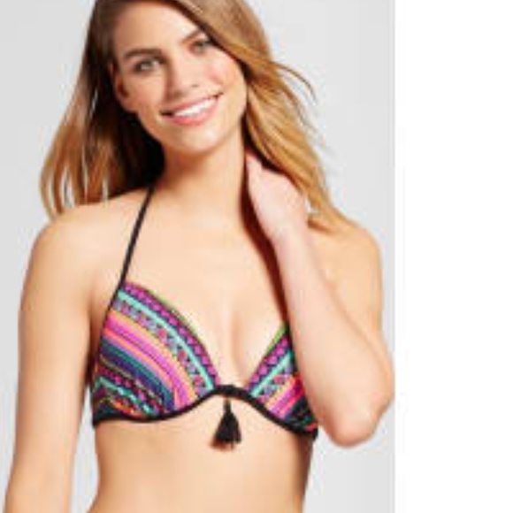 Tassel Aztec 2pc Beaded Bikini Set NEW! - Picture 4 of 6